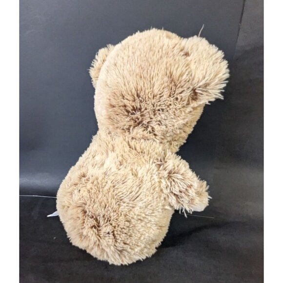 Spark Create Imagine Teddy Bear baby toy Plush Soft Nose Sewn Eyes Rattles 11" - Picture 2 of 7